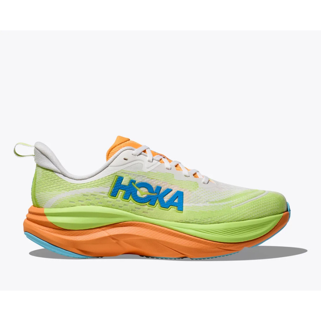 Hoka Skyflow | ผู้หญิง | Frost / Solar Flare ALAS
