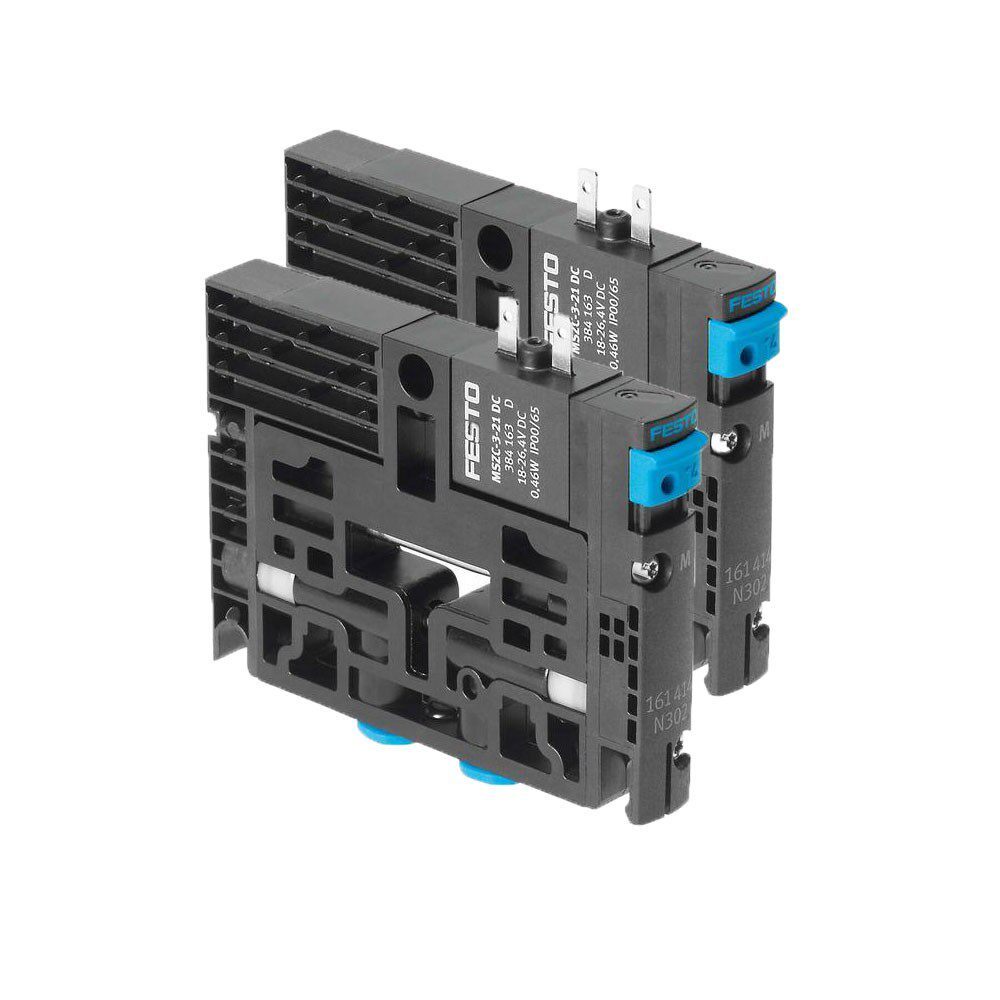 โซลินอยด์วาล์ว Fisto CPV14/CPV10-M1H-5LJS-K-2X3-OGLS-M7-1/8-1/4 161414