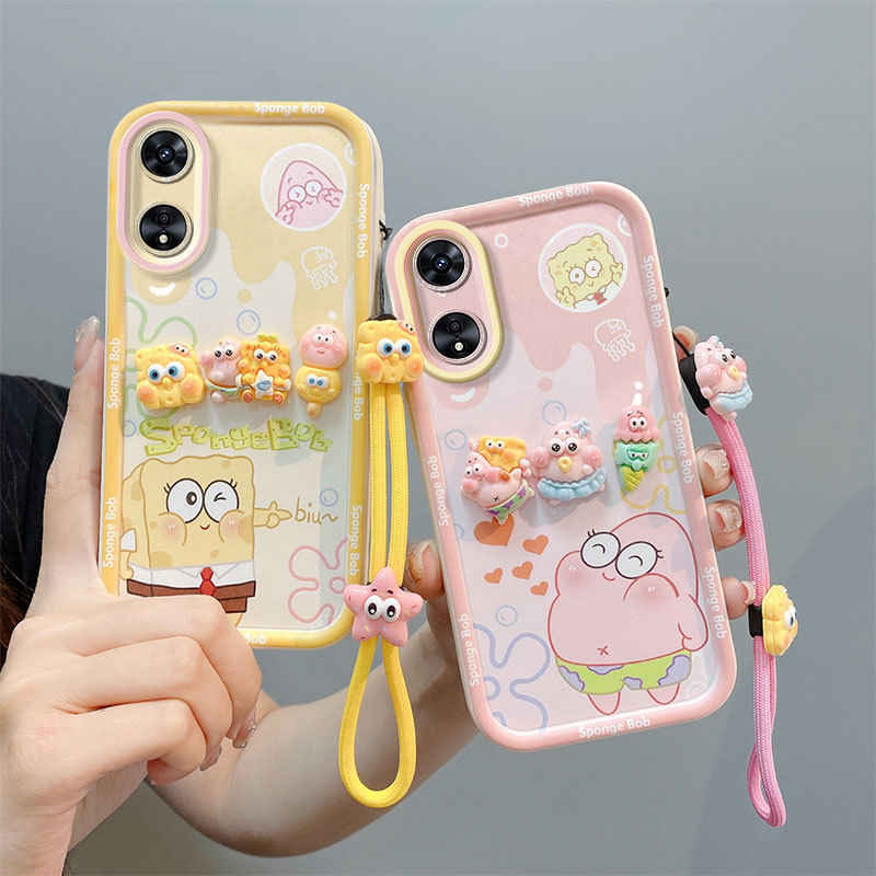 เคสสําหรับ Oppo A78 5G / A2X / CPH2483 / CPH2495 TPU XXTYGZ3