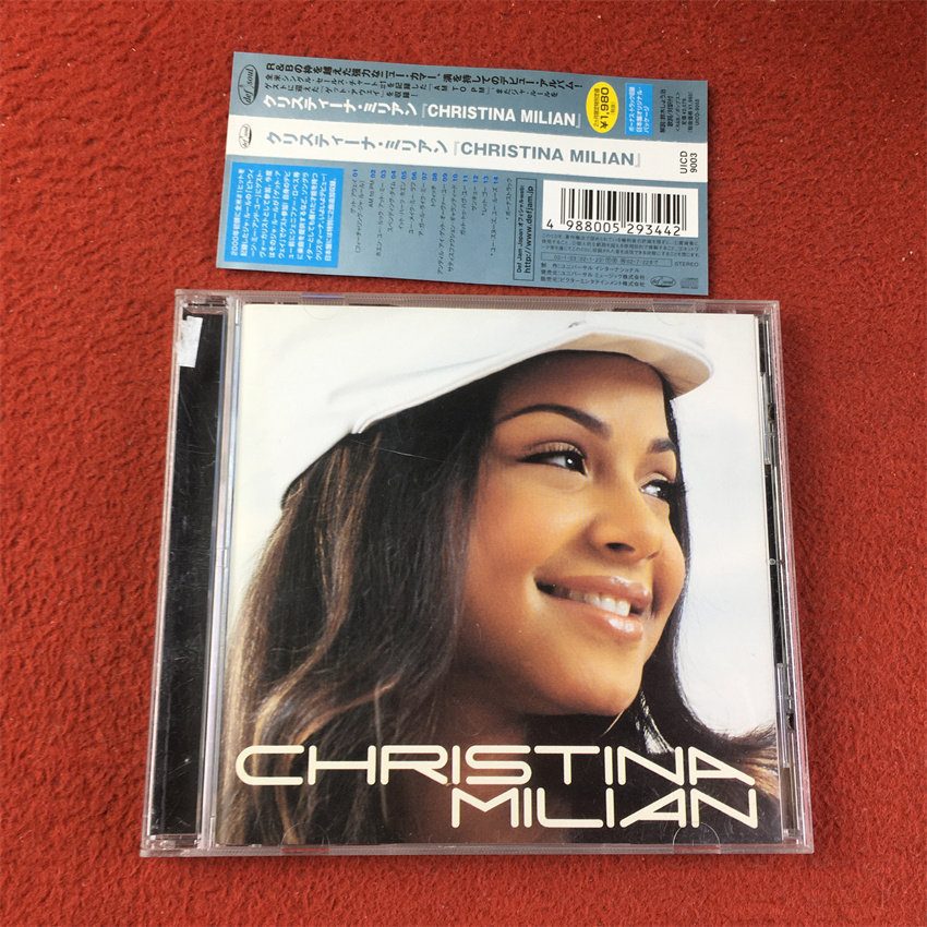 Christina Milian (ฉบับญี่ปุ่น) hang5