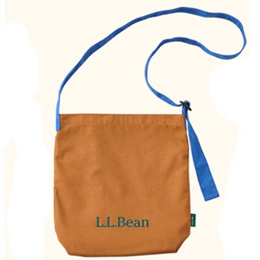นิตยสารญี่ปุ่น Appendix Shoulder Messenger Bag LL Bean กระเป๋าน้ําหนักเบา A4 ความจุกระเป๋าถือกระเป๋า