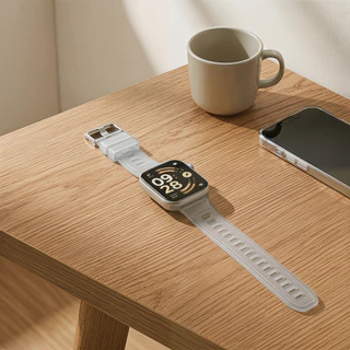 สายรัดซิลิโคน for Redmi Watch 6 5 4 สาย สายยางกีฬาโปร่งใส อุปกรณ์เสริมสร้อยข้อมือเข็มขัดกันน้ำ for Mi Band 10 9 8 Pro