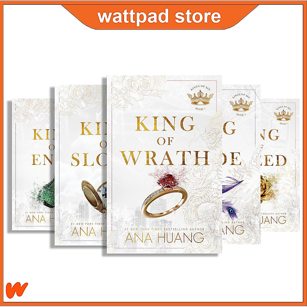 Kings of Sin (ชุด 7 เล่ม) โดย ana huang