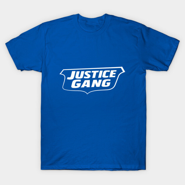 เสื้อยืด Vintage Justice Gang White Version T-Shirt แท้ Cotton 100% แห้งเร็ว วินเทจ สินค้ามาใหม่