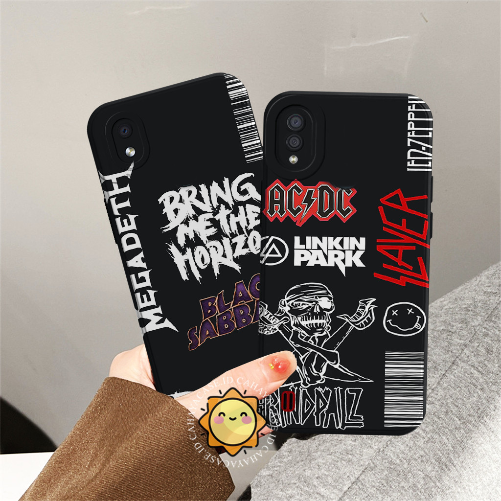 Samsung A01 / A01 Core Soft Case เคสยืดหยุ่น Tpu Motif C0wok