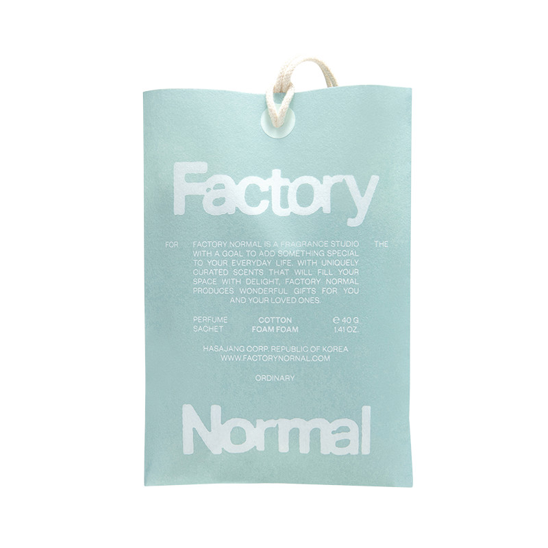 [Hasajang] Factory Normal - Perfume Sachet 40g