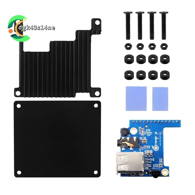 [ขายร้อน D4]สําหรับ Zero 3 เกราะป้องกันสําหรับแผ่นอะแดปเตอร์เปลือก Zero 3 สําหรับ Zero 3 1 2 4GB Boa