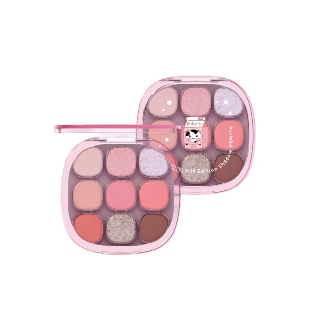 Sivanna Milk Edition Shadow Palette #HF742 ซีเวนน่า มิลค์ อิดิชั่น อายแชโดว์ พาเลทท์ x 1 ชิ้น svl