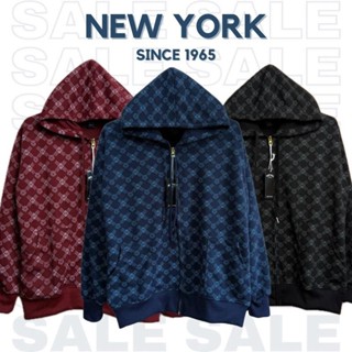 NewYork พรีเมี่ยม ลิมิเต็ด 2025 รุ่นเสือ เสื้อแขนยาว เสื้อกั…