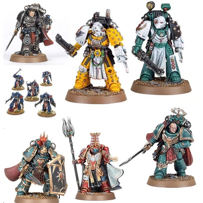 โมเดลเรซิ่น Sons Of Horus 30K (ประกอบไม่ทําสี)