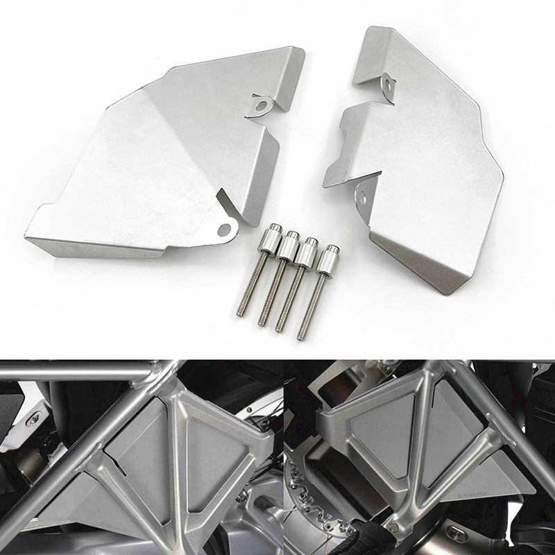 เหมาะสําหรับ BMW Water Bird R1200GSR1200GS ADV ดัดแปลงบังโคลนด้านหลังผู้โดยสารกรอบ Waterguard