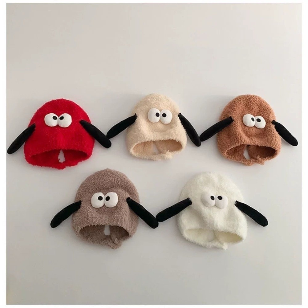 NIKENG Pullover Cap สำหรับเด็ก ป้องกันลมและหนาว มีด้านในให้ความอบอุ่น - รูปที่ 4