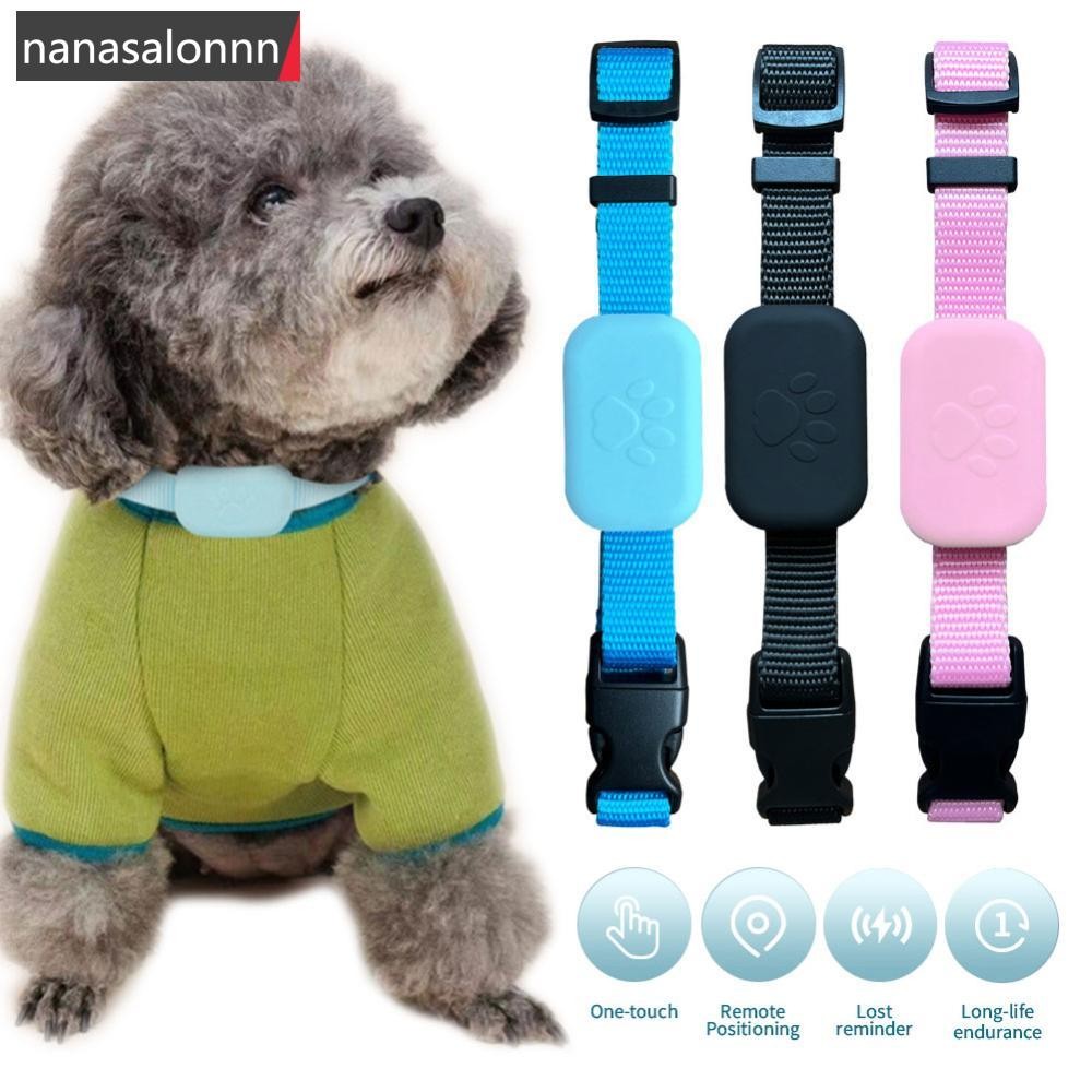 NNL Bluetooth Smart Pet Locator กันน้ํา Anti-Lost Location Tracker Collar สําหรับแมวสุนัขตําแหน่ง Tr