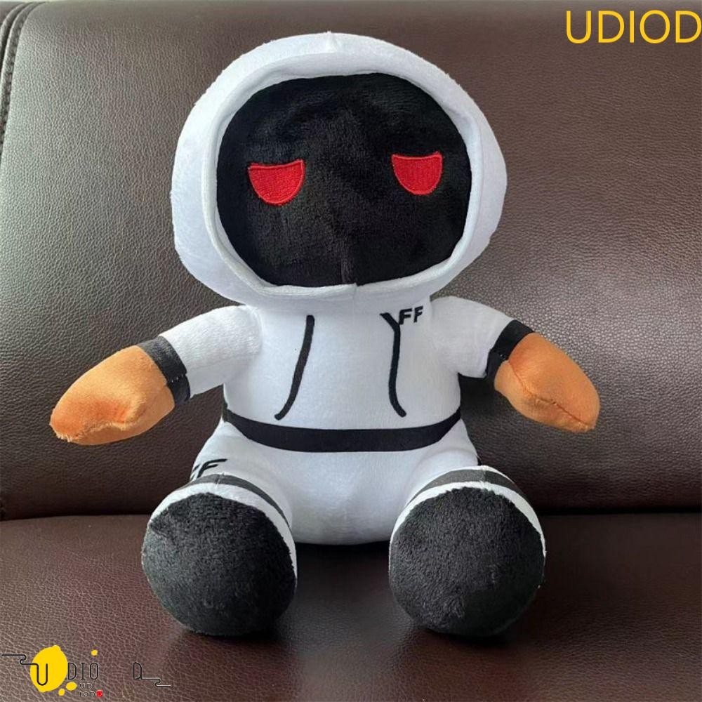 UDOD ของเล่นตุ๊กตาครอบครัว Foltyn, อะนิเมะตุ๊กตาสัตว์ Foltyn ตุ๊กตาตุ๊กตา, Ins เสื้อกันหนาวสีขาวน่าร