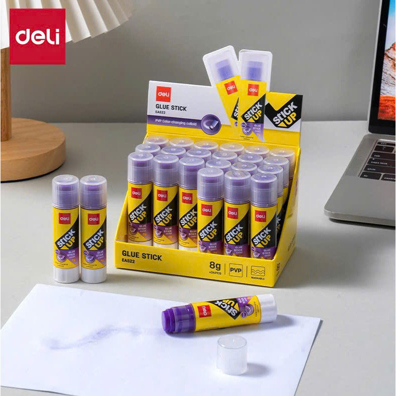 Deli A522 แป้งแห้ง 8g (24)