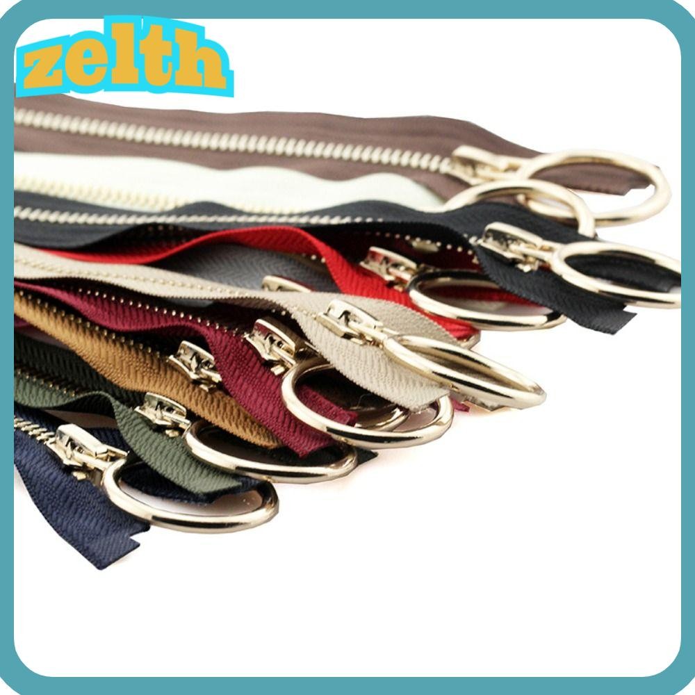 ZELTH เสื้อแจ็คเก็ตซิปยาว,ปลายเปิด 70/90 ซม. ซิปโลหะทนทาน #5 ทองแดงซิปฟันหนักกว้างซิปสําหรับเสื้อโค้ทแจ็คเก็ตเย็บผ้า