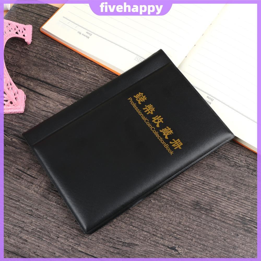 10 หน้า 60 Pockets Album Silver Dollar Coins Collection Book Organizer [fivehappy.th]