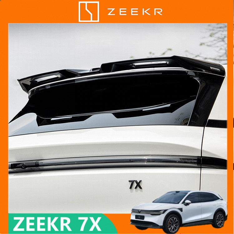 ซีเคอร์  ZEEKR 7X ด้านหลังปีกการปรับเปลี่ยนปีกด้านบนฟรีเจาะคงที่ลมปีกกีฬาหางปีกอุปกรณ์เสริมภายนอก
