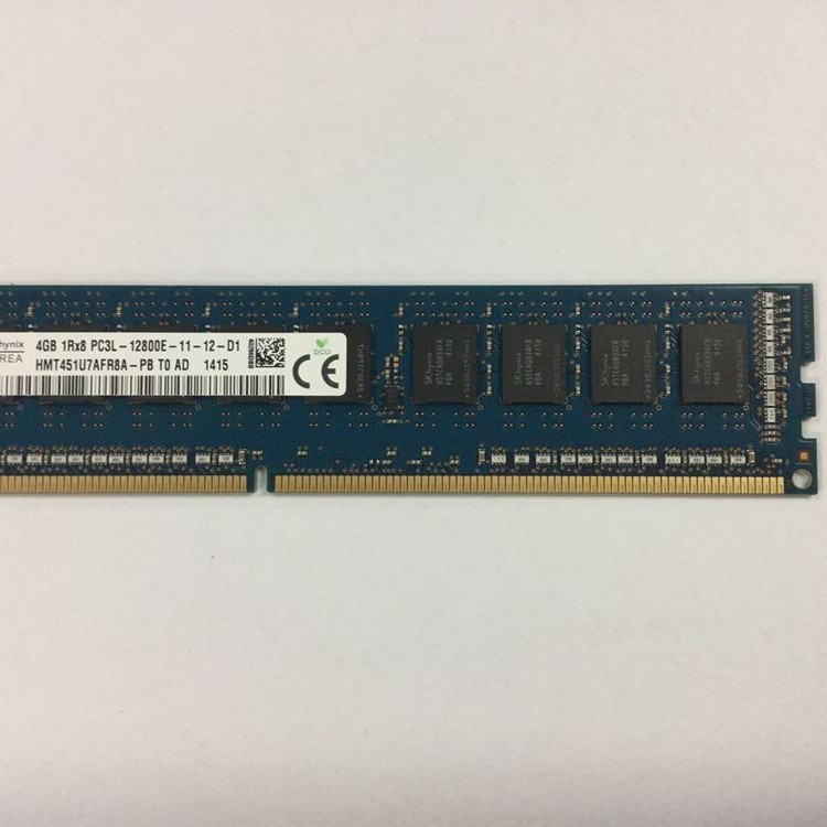 SKhynix 4GB 1RX8 PCL-12800E-11-12 HMT451U7AFR8A-PB TO AD4.6