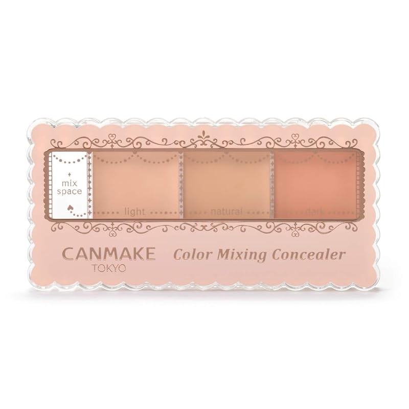 Canmake Color Mixing Concealer 03 Orange Beige Single 3.9 grams (x 1)