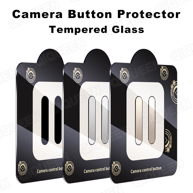 ฟิล์มกันรอยปุ่มกล้อง กันรอยขีดข่วน CAMERA Control Protection สำหรับ iPhone 16 16Pro 16Plus 16ProMax 17 Pro Max