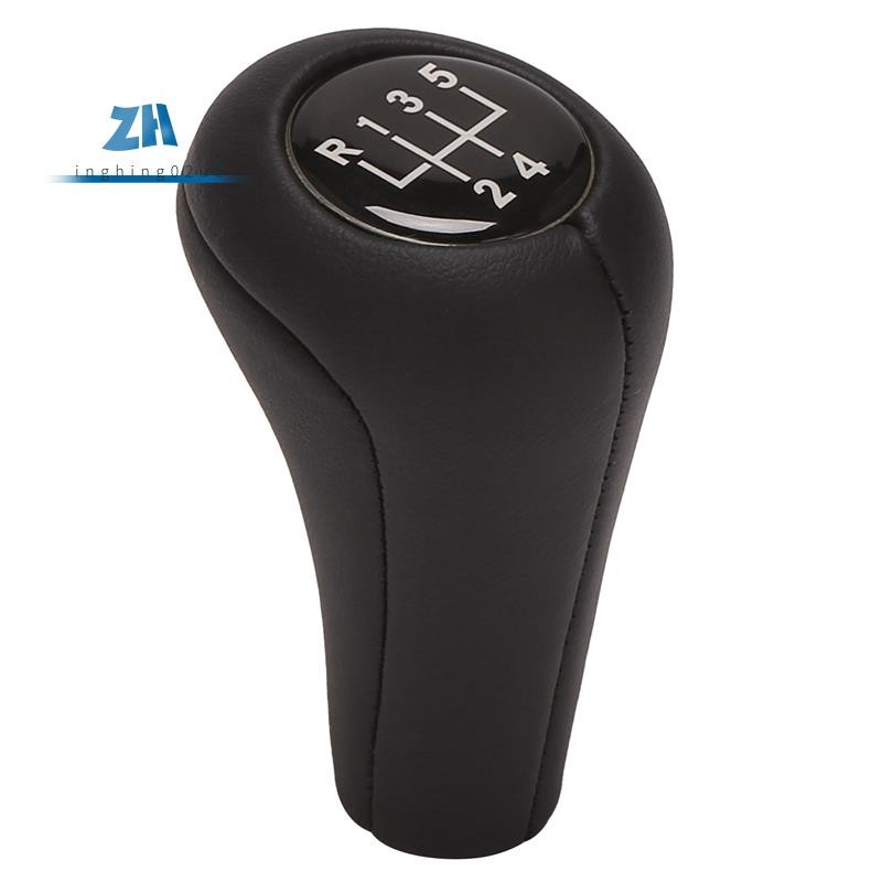 เกียร์ Stick Shift Knob 5 ความเร็วคู่มือสําหรับ E28 E30 E32 E34 E36 E38 E39 E46 X1 X3 X5 Z1 Z3 Z4