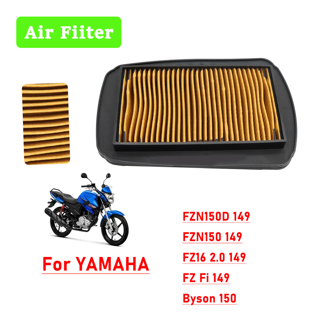 สําหรับ YAMAHA FZN150D 149 FZN150 FZ16 FZ Fi 149 Byson 150 รถจักรยานยนต์ไหลสูงกรองอากาศล้างทําความสะ