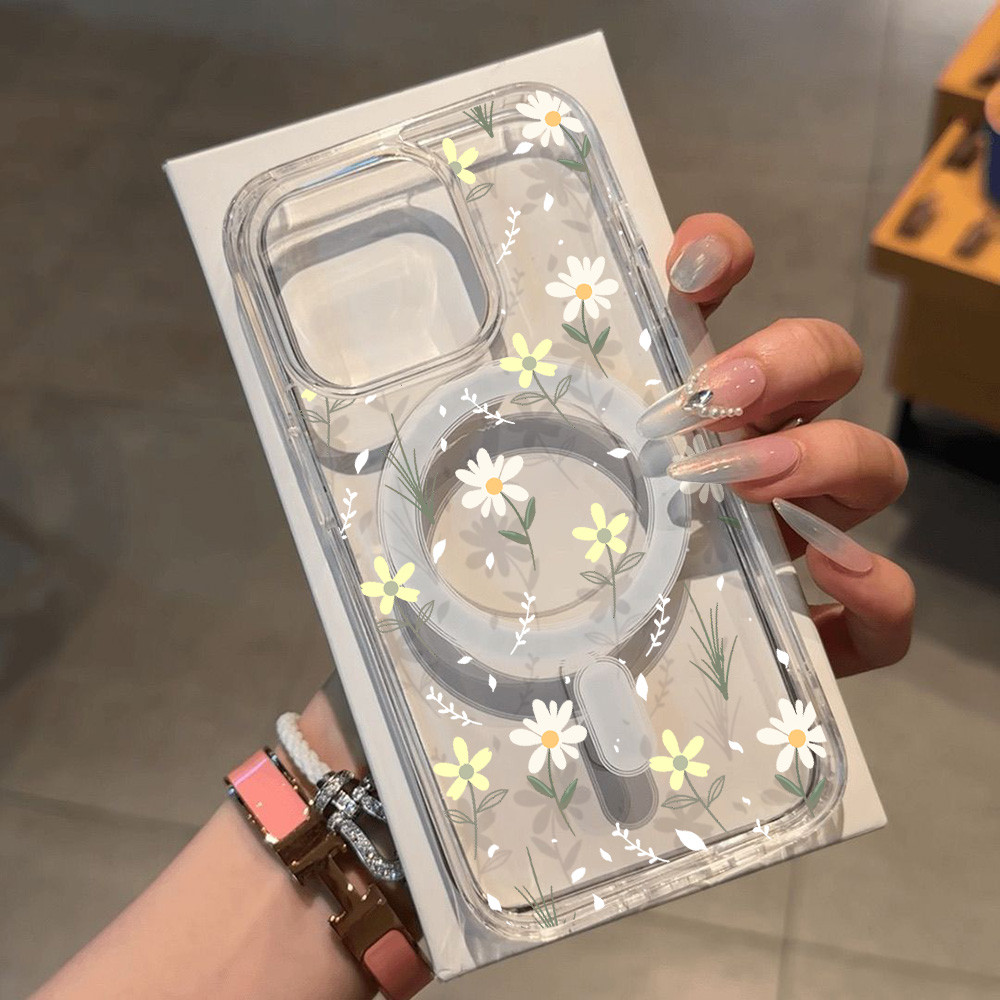 เคสโทรศัพท์ Magnetic For iPhone 11 13 16 pro max Case iPhone 13 14 15 pro max 12 13 pro max 13 Proน่ารัก การ์ตูน รูปแท่ง