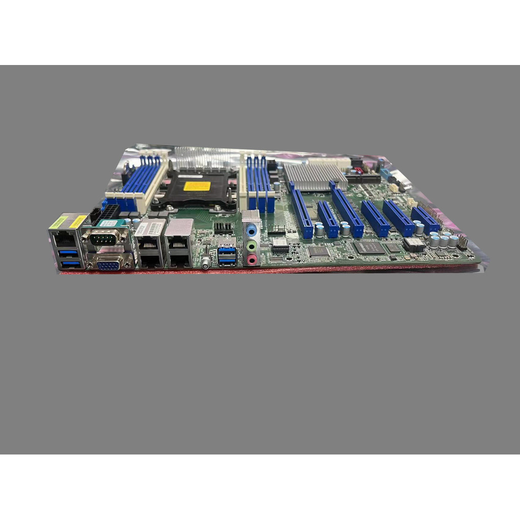 Yongqing EPC621D8A Single Channel 3647 Pin C621 ชิปชุด Workstation เมนบอร์ดสนับสนุน 8124M 8175