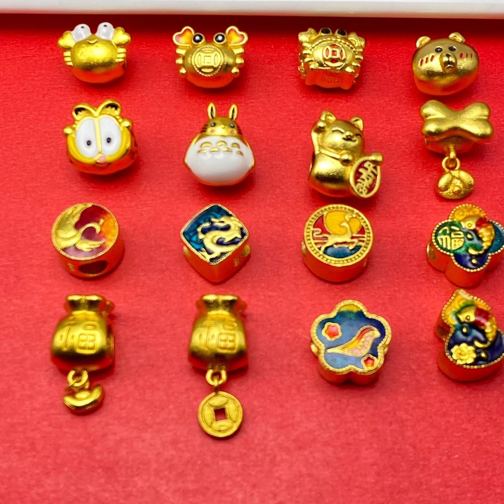 กระเป๋า Garfield Spacer พร้อมลูกปัดและอุปกรณ์เสริม DIY - รูปที่ 1