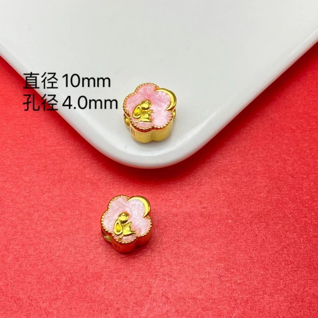 จี้กระต่ายทอง DIY อุปกรณ์ทำเครื่องประดับแฮนด์เมด thumbnail 7