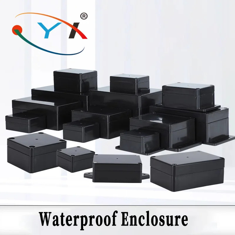 Outdoor ABS plastic power distribution box Electrical power box Industrial fire control flameproof j