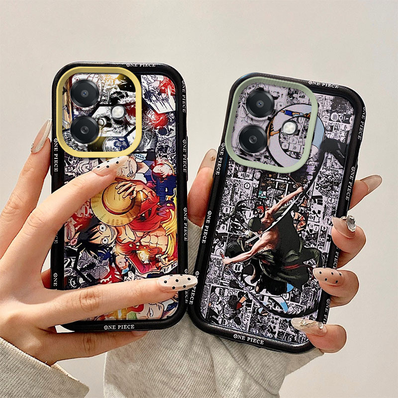 ซิลิโคนล้อมรอบสําหรับ OPPO a3 a3x a3s a3 pro a5 pro a12e a53 2020 a11s 2021 a53s a33 2020 a58 a59 a60 a79 a80 a83 a83 a83 a83 a98 เคสโทรศัพท์กันกระแทกสําหรับผู้ชาย ผู้หญิง