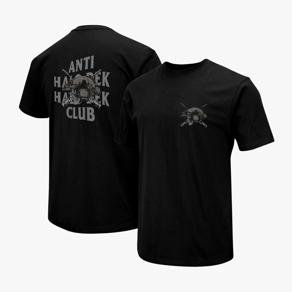 เสื้อยืดผ้าฝ้าย 100% สไตล์ Anti Halo Dek สำหรับผู้ชาย ไซส์ S-5XL
