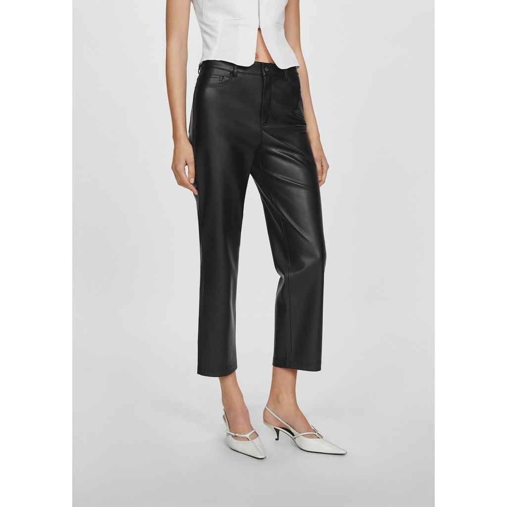 [MANGO] TROUSERS LILLE / กางเกงขายาว รุ่น TROUSERS LILLE Ref: 67140464