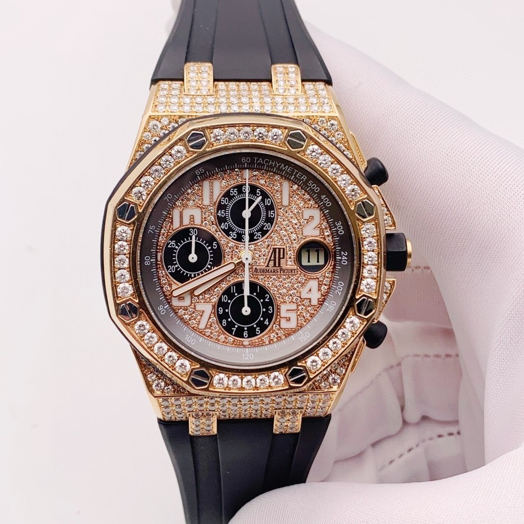 Audemars Piguet AP Audemars Piguet Royal Oak Offshore Series 25940OK เส้นผ่านศูนย์กลาง: 42mm