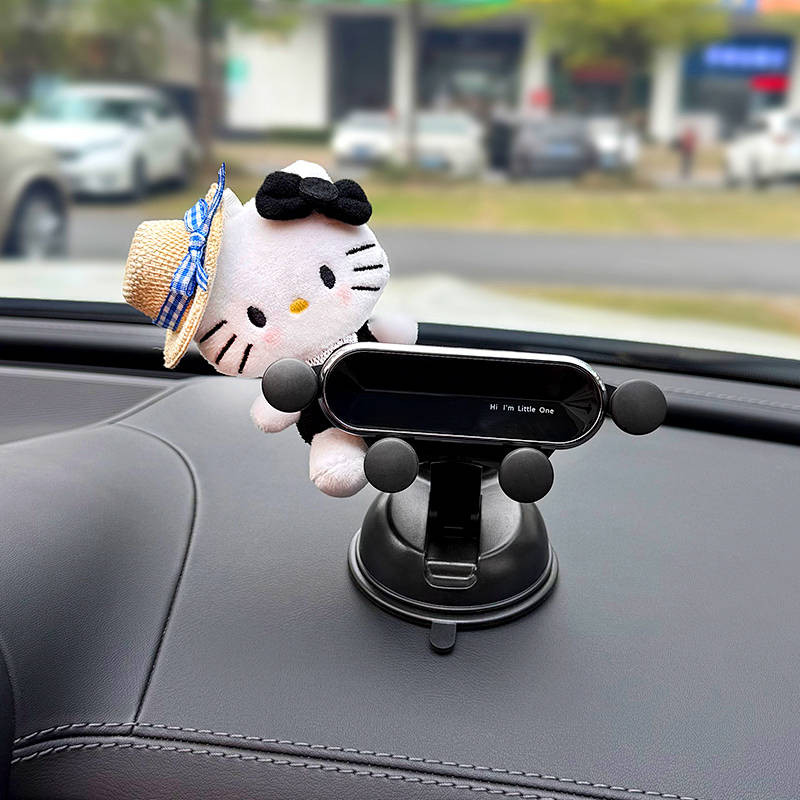 【Ready Stock】 Navigation Special Support Frame Car Cute Dashboard Dashboard Decoration Mobile Phone 