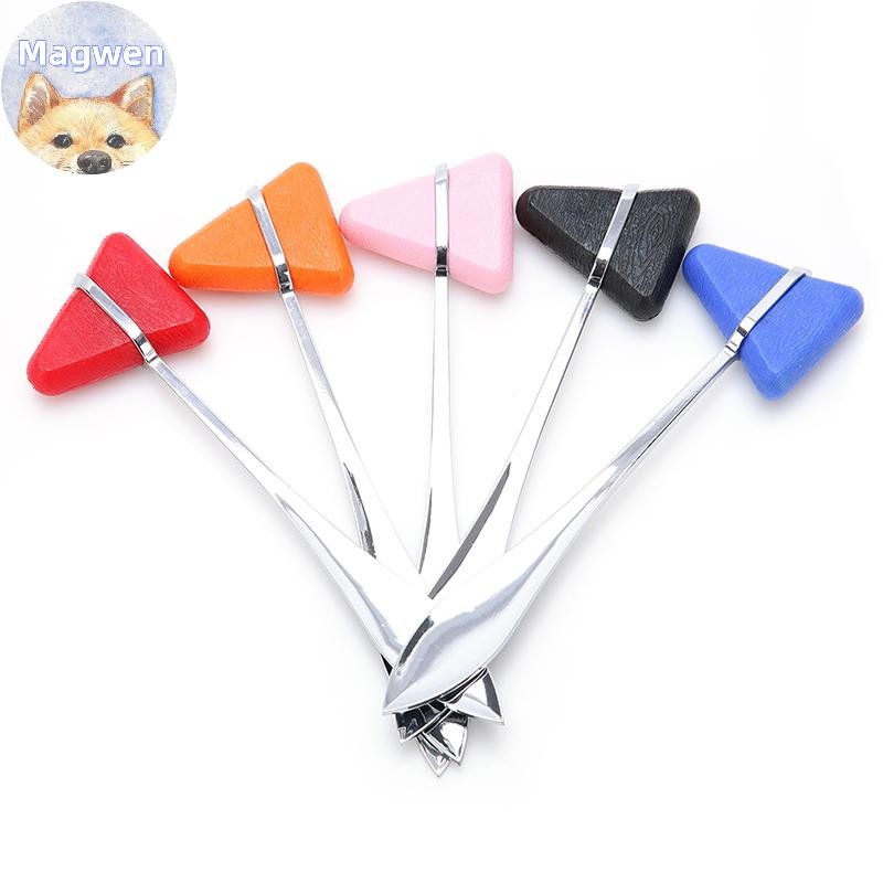 Magwen Triangle Percussion Neurlogical Hammer Percussor Diagnostic Reflex Hammer TH