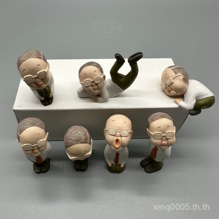 ใหม่แท้สินค้าจํานวนมาก Sonny Angel Little Ojisan Little Ojisan ลุง Obscene Obscene Grandpa เครื่องปร