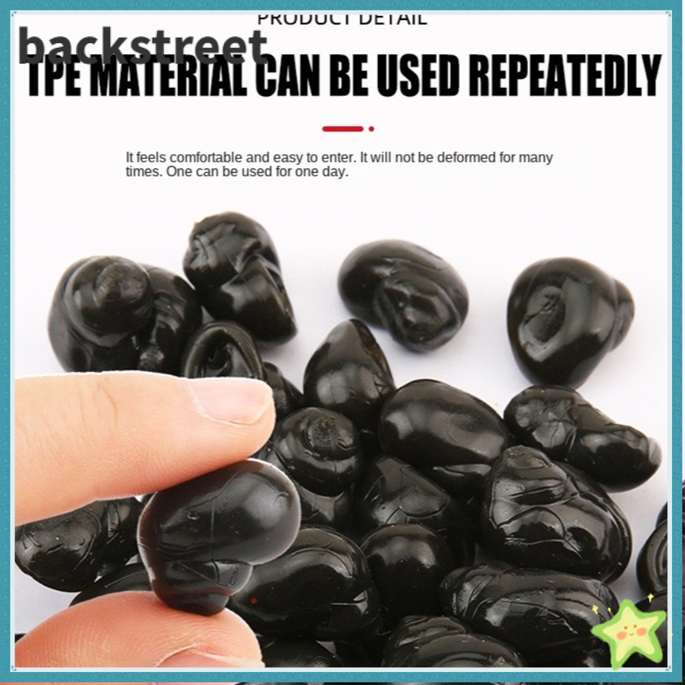 BACKSTAGEREETDV หอยเทียมล่อปลา 50 ชิ้น สไตล์ธรรมชาติ ใช้งานได้กับ boilies, zig rig และ method feeder