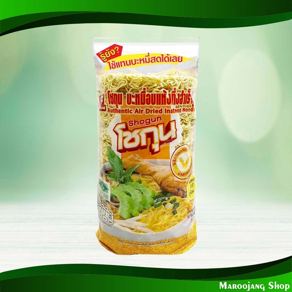 โชกุน บะหมี่อบแห้ง เอฟเอฟ 380 กรัม Shogun Dried Noodles FF