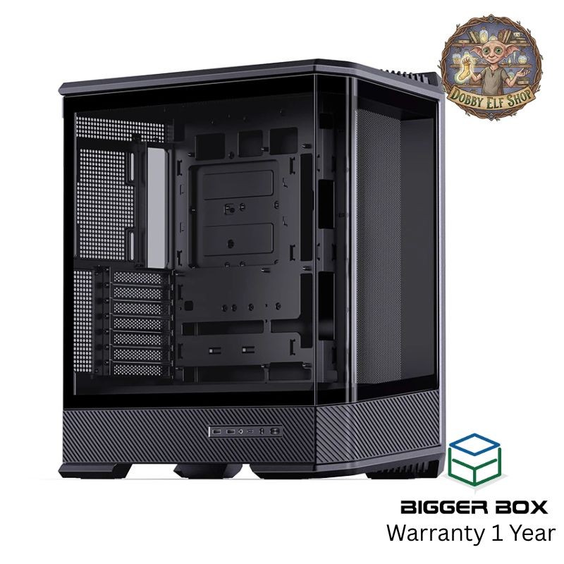 JONSBO D400 ATX Mid-Tower Case พร้อมส่ง มาพร้อมพัดลม 4 ตัว