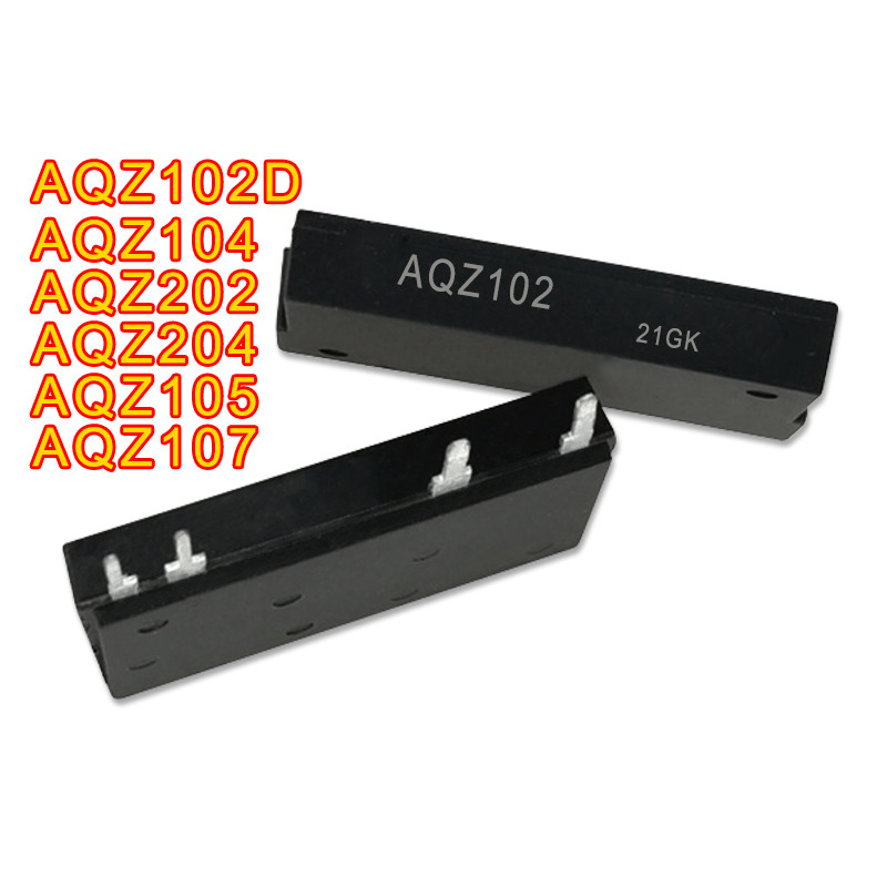 Optocoupler ต้นฉบับใหม่เอี่ยม AQZ102 AQZ104 AQZ202 AQZ204 AQZ105 AQZ107 Ready Stock Like