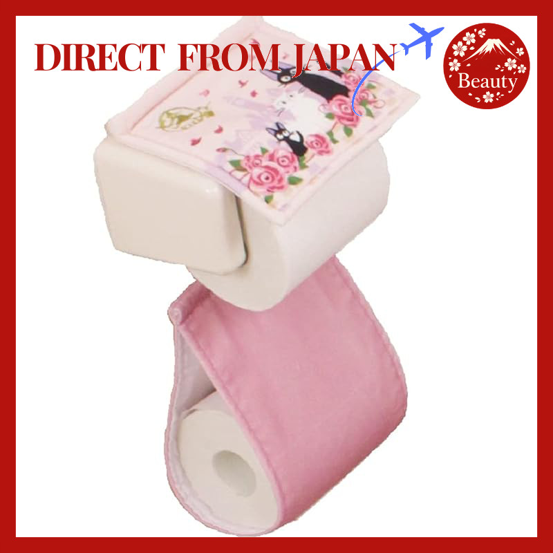 Senko Kiki's Delivery Service Jiji Date Paper Holder Cover Pink Character Jiji Cat Studio Ghibli 669