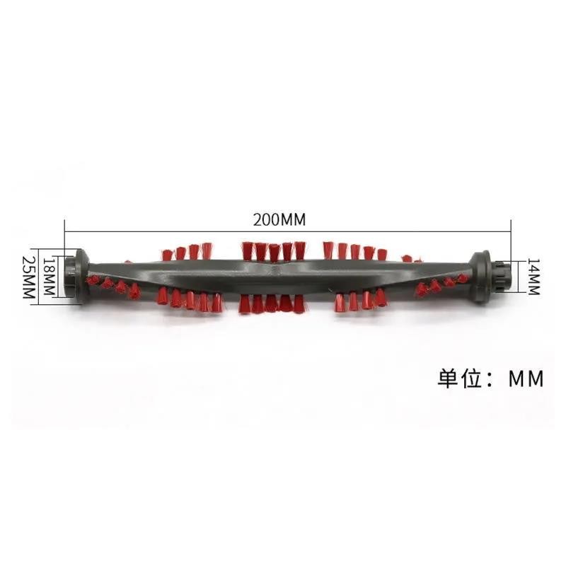 เหมาะสําหรับเครื่องมือกําจัดไรที่สวยงาม V2/B3/VM1711/M3สีชมพู/MC3/MX3/MC5 แปรงลูกกลิ้งหัวแปรง