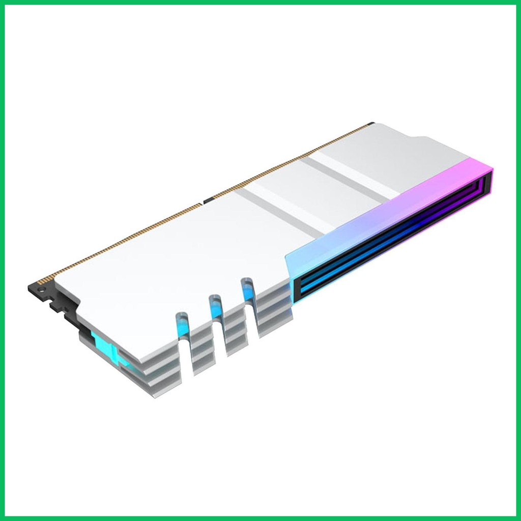 RAM Heat Sinks 5V LED Heat Sink 3Pin Fin Radiation Heatsink สําหรับเดสก์ท็อปพีซีเกมคอมพิวเตอร์โอเวอร