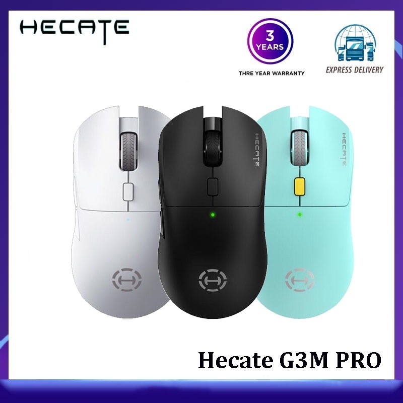 Hecate Hecate Edifier G3M PRO Mouse คอมพิวเตอร์ตั้งโต๊ะ Bluetooth ThreeMode Gaming Silent Gaming Lig