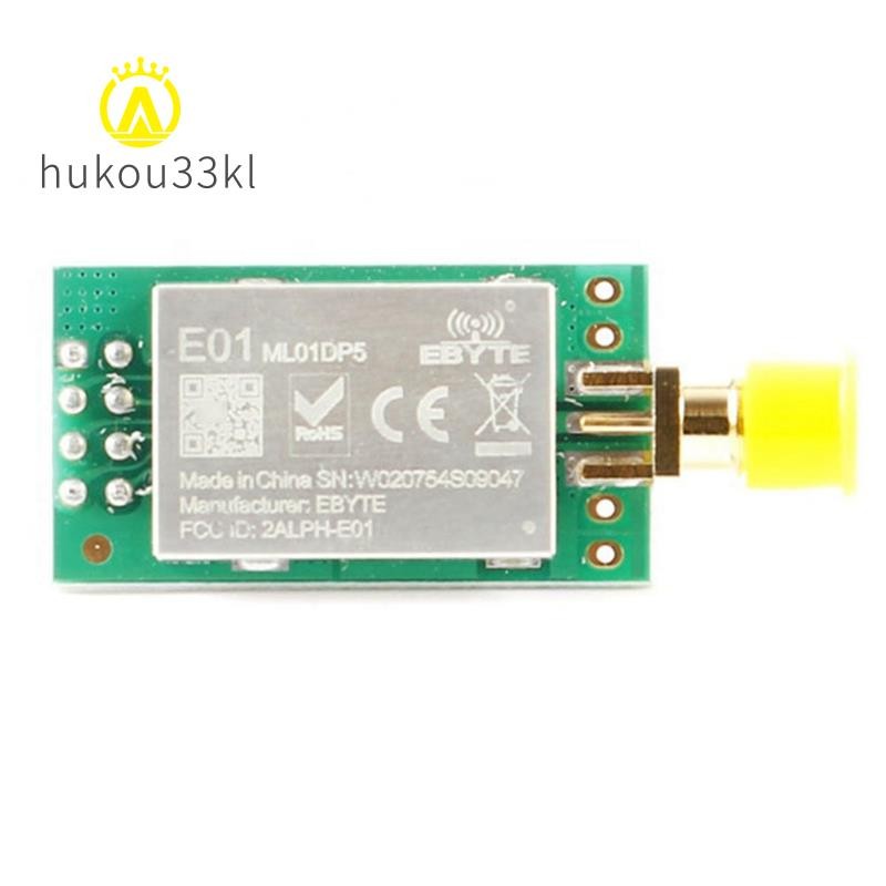 E01-ML01DP5 NRF24L01P + PA + LNA 2.4G Wireless Transceiver โมดูล 2500M รีโมทคอนโทรลโมดูลไร้สาย