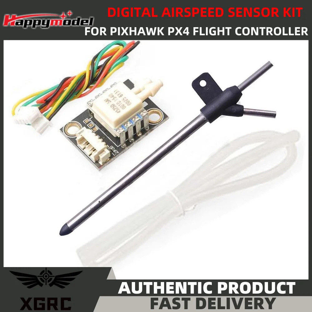 [NEW] Pixhawk Px4 Digital Airspeed Sensor Kit Differential Pitot Pitot Tube Air Speed Meter สําหรับ 