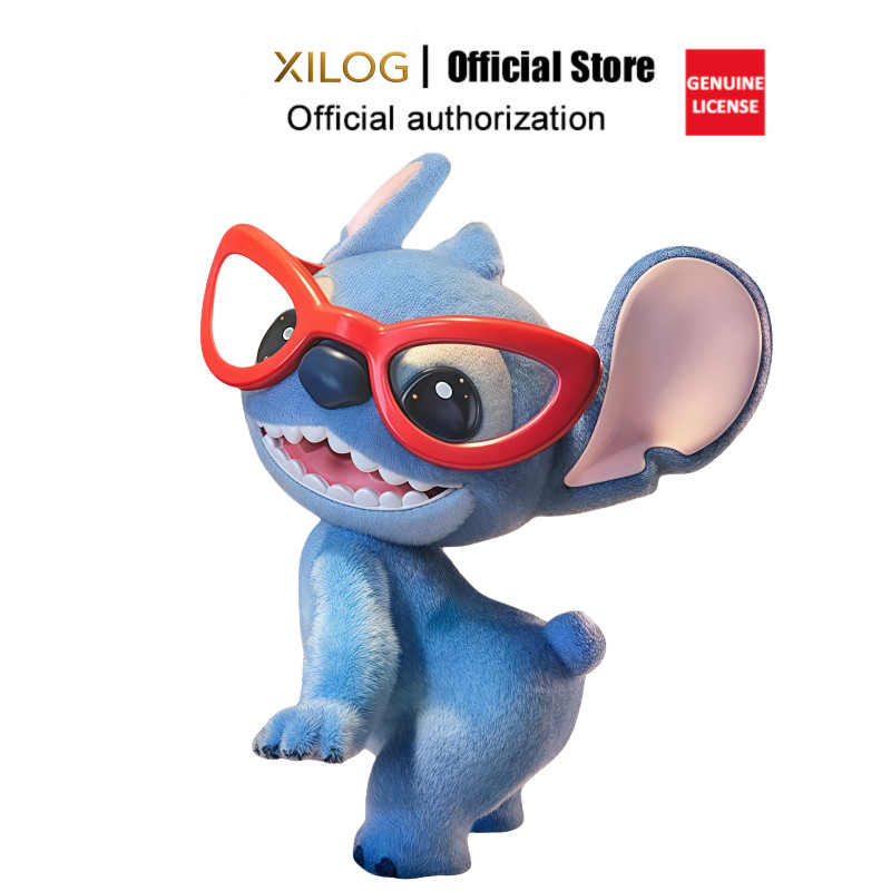 TOPTOY Disney Stitch "HELLO Stitch" ซีรีส์รูปกล่องตาบอดเครื่องประดับของขวัญ